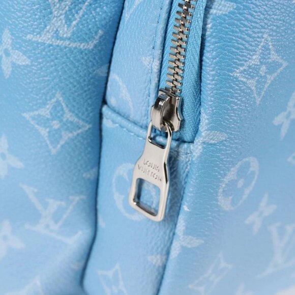 LOUIS VUITTON Monogram Clouds Multi Pocket Backpack Blue M45441 Auth yk18948M - Picture 14 of 16